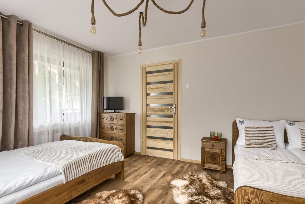 Apartamenty Villa Ski-Bowki Zakopane Exterior photo